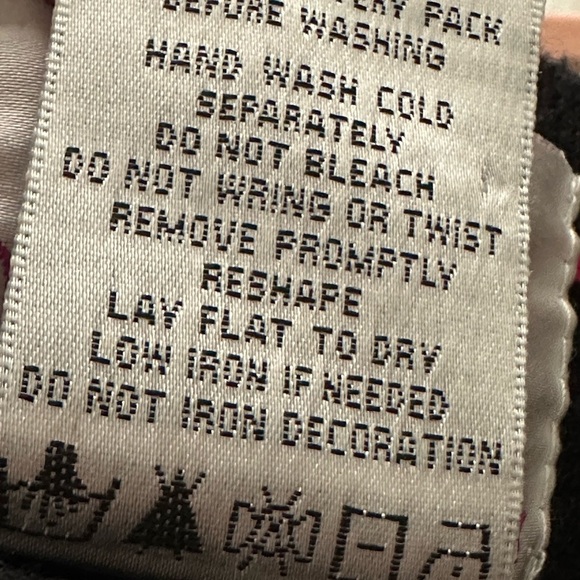 QUACKER FACTORY Vintage Christmas Sweater Light Up Embroidered Holiday Medium - Picture 15 of 17